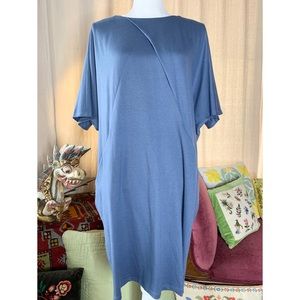 Jersey Cocoon Dress